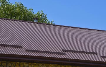 typical Connahs Quay corrugated roof uses