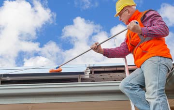 Connahs Quay soft wash roof cleaning